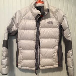 North Face puffy jacket